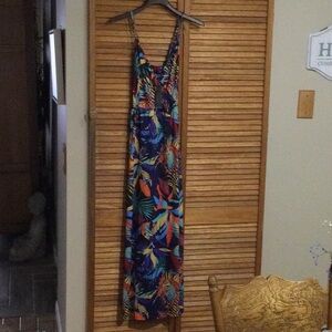 Tropical Print beach Women's Dress